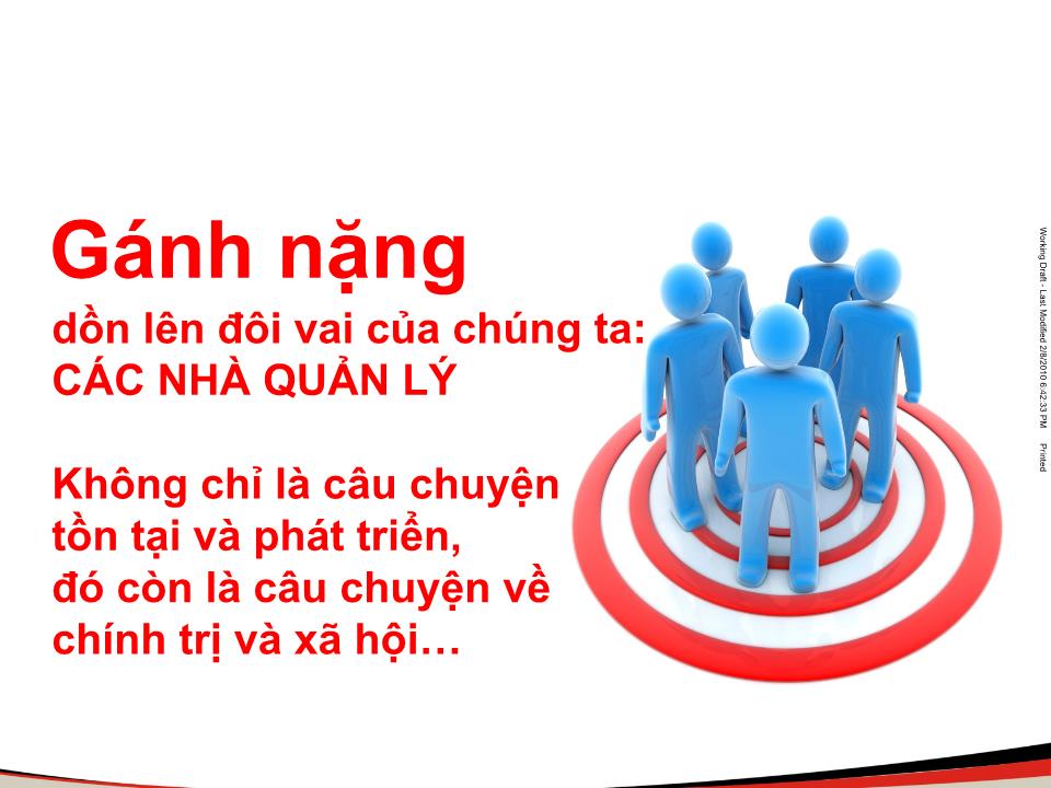 Bài giảng Quản trị nhân sự dành cho lãnh đạo trang 9