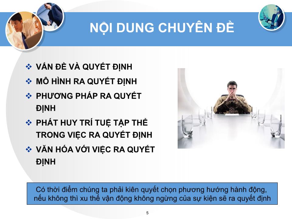 Bài giảng Ra quyết địnhquản trị trang 5