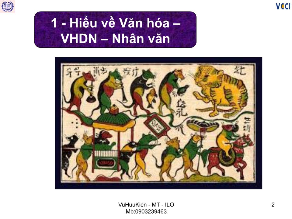 Bài giảng Văn hóa doanh nghiệp - Vũ Hữu Kiên trang 2