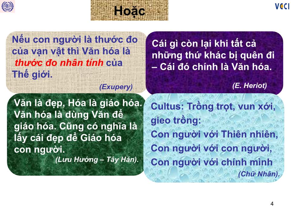 Bài giảng Văn hóa doanh nghiệp - Vũ Hữu Kiên trang 4