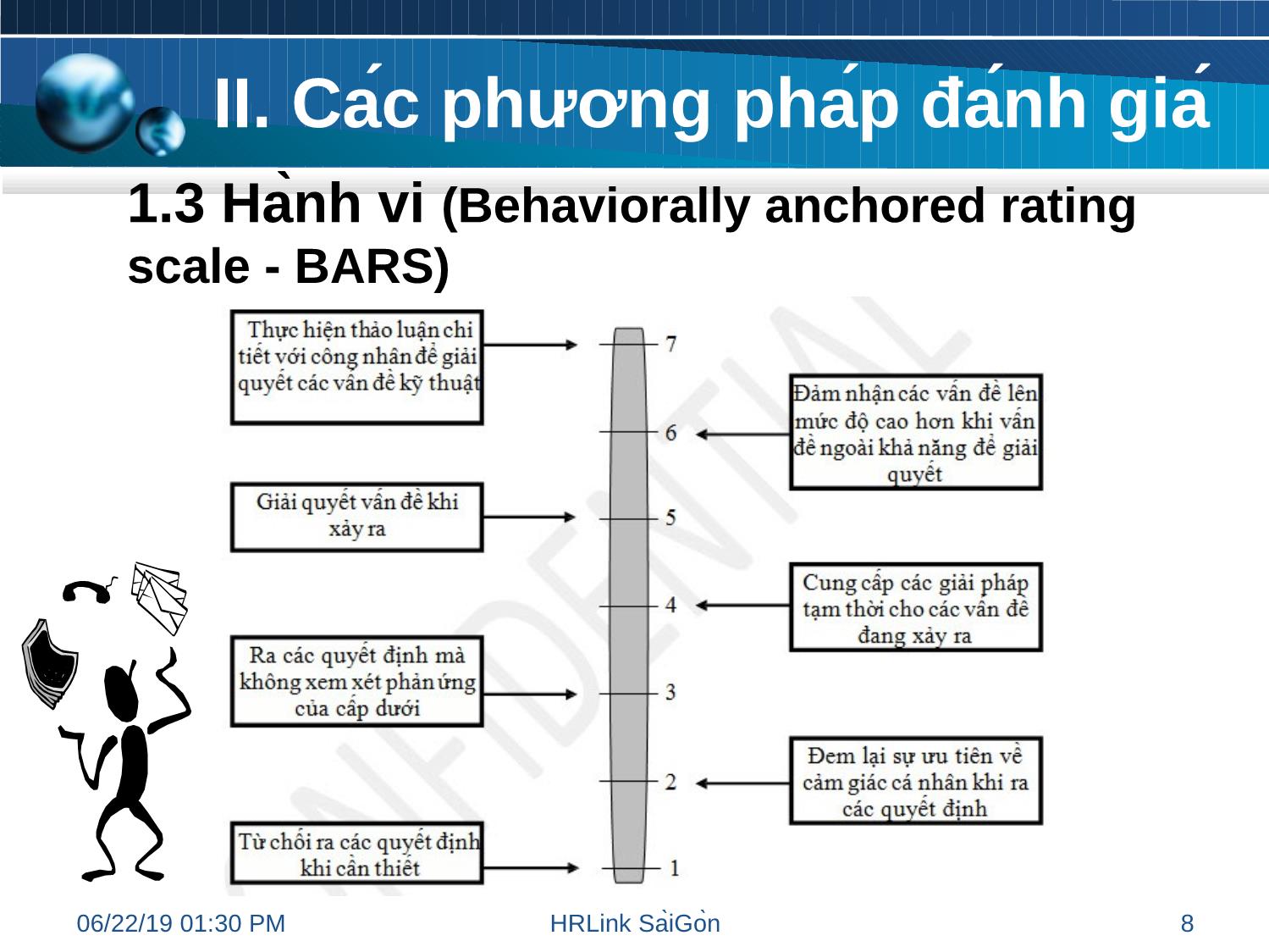 Bài giảng Đánh giá hiệu quả công việc nhân viên trang 8