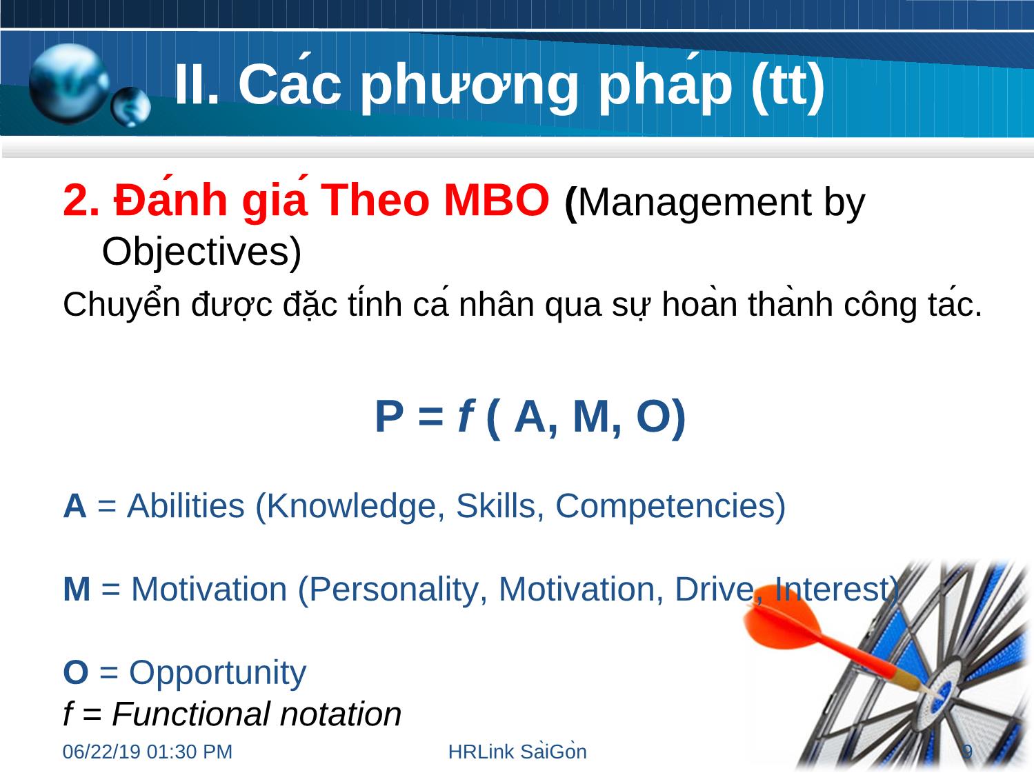 Bài giảng Đánh giá hiệu quả công việc nhân viên trang 9