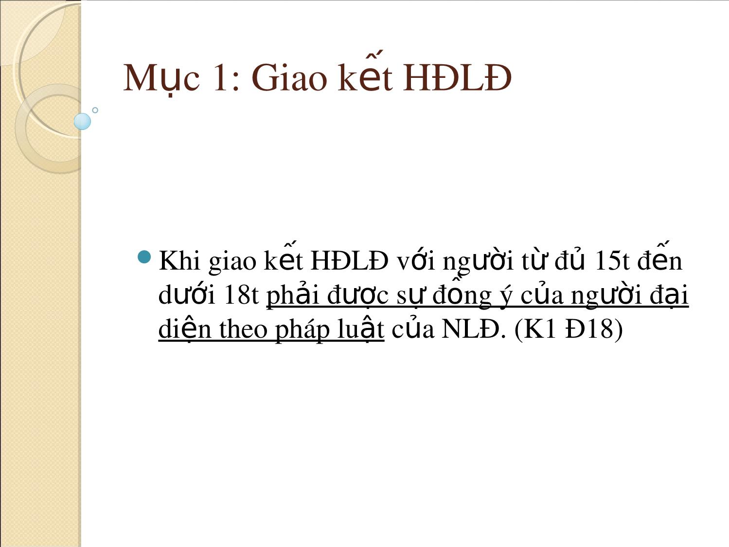 Bài giảng Hợp đồng lao động trang 3