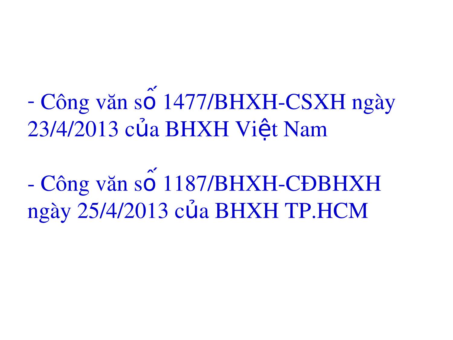 Hướng dẫn thực hiện chế độ thai sản theo quy định của bộ luật lao động số 10/2012/QH13 trang 2