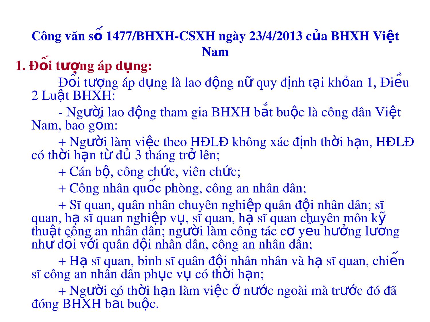 Hướng dẫn thực hiện chế độ thai sản theo quy định của bộ luật lao động số 10/2012/QH13 trang 3