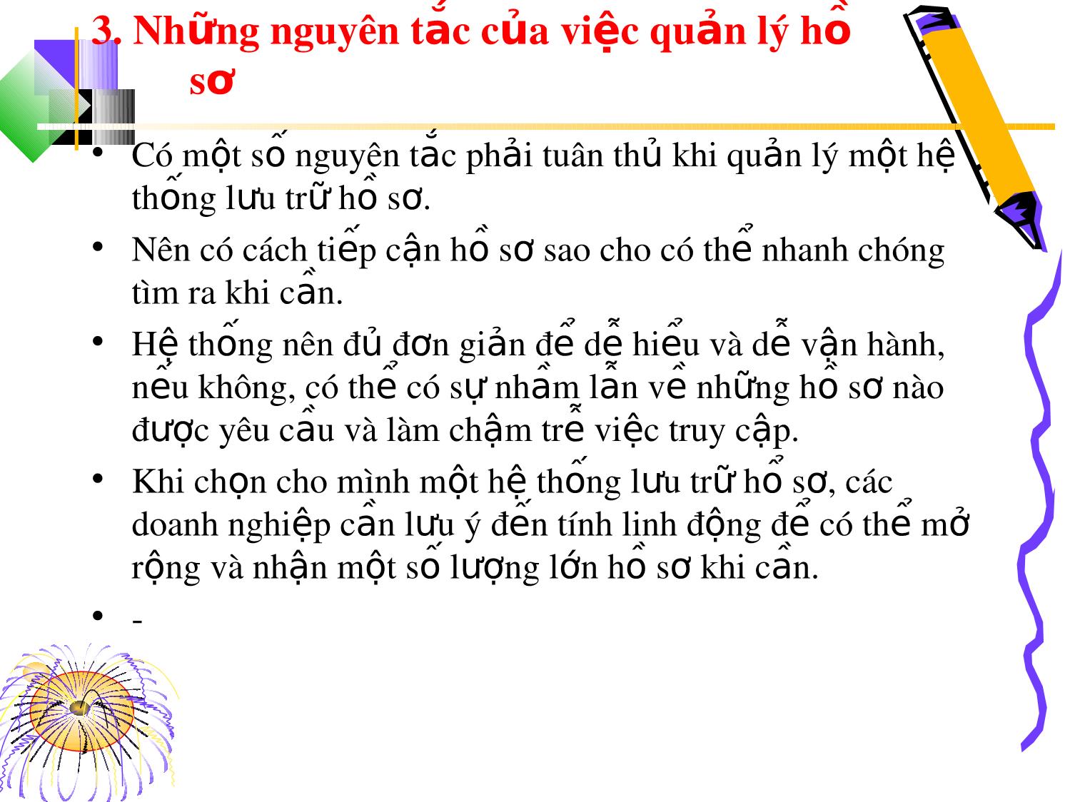 Bài giảng Kỹ năng quản lý hồ sơ (Bản hay) trang 5