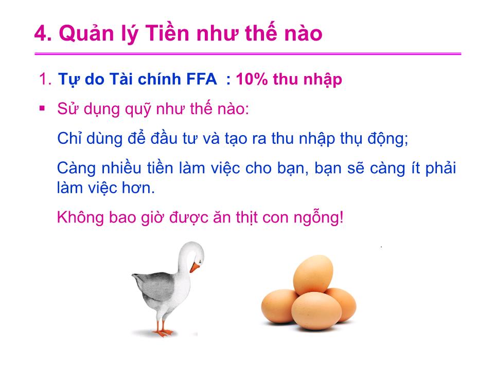 Bài giảng Quản lí tiền trang 7