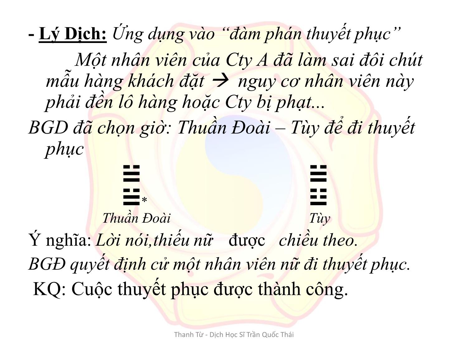 Tài liệu Ứng dụng nhân tướng học trong quản trị nhân sự trang 10