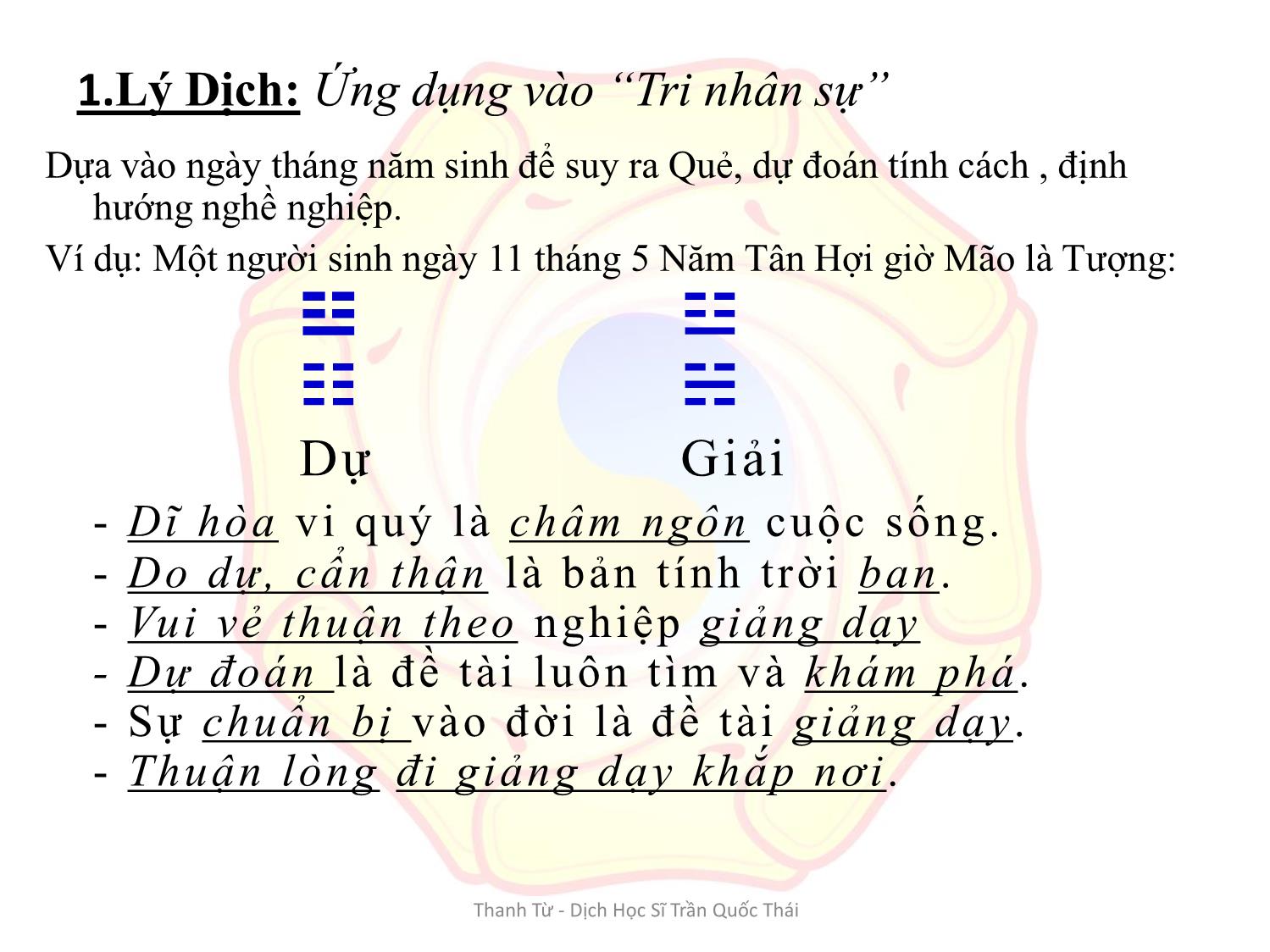 Tài liệu Ứng dụng nhân tướng học trong quản trị nhân sự trang 8