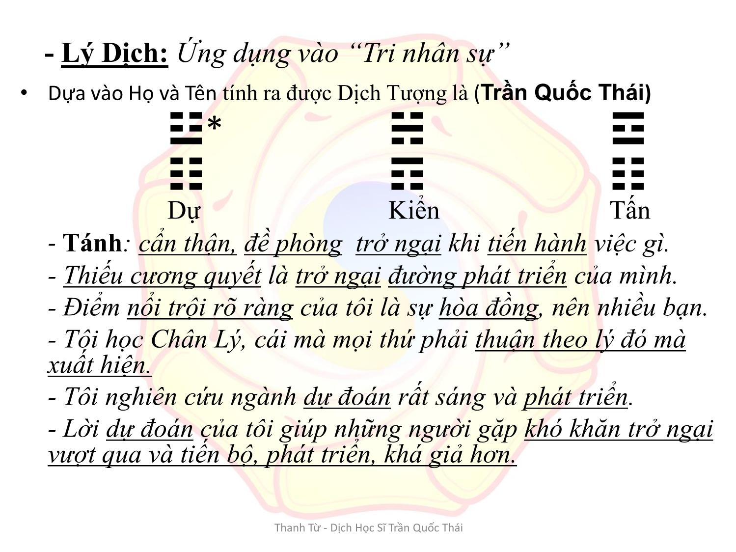 Tài liệu Ứng dụng nhân tướng học trong quản trị nhân sự trang 9