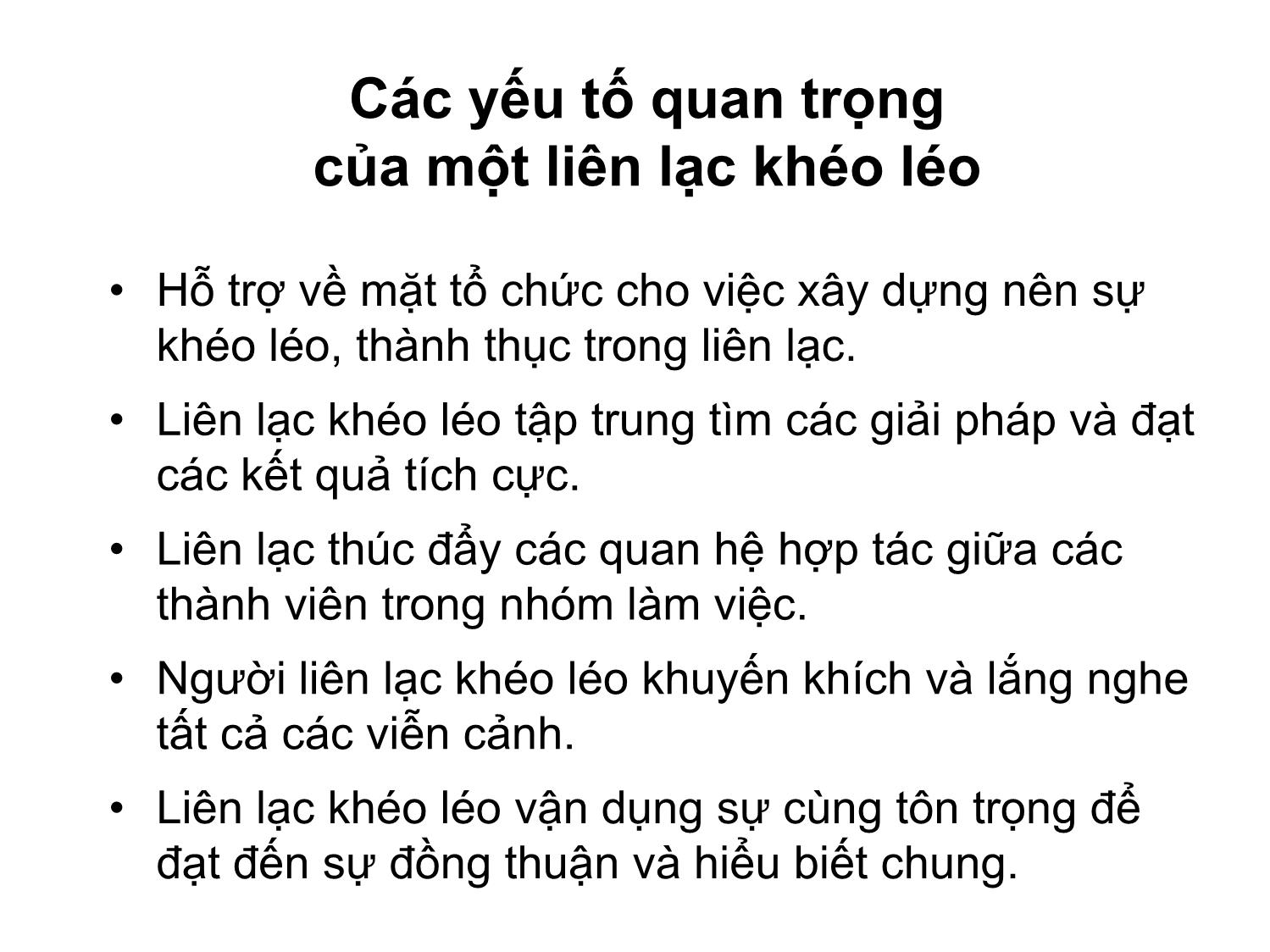 Bài giảng Vai trò của điều dưỡng quản lý - Tạo nên một môi trường làm việc lành mạnh trang 9