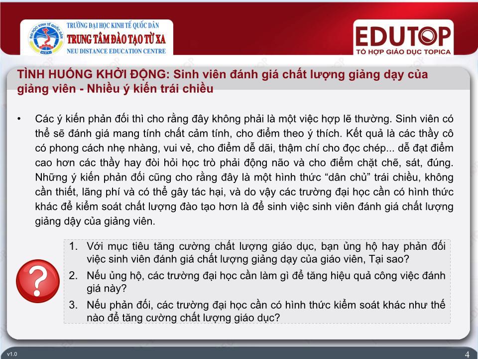 Bài giảng Quản lí - Bài 6: Chức năng kiểm soát - Phan Kim Chiến trang 4