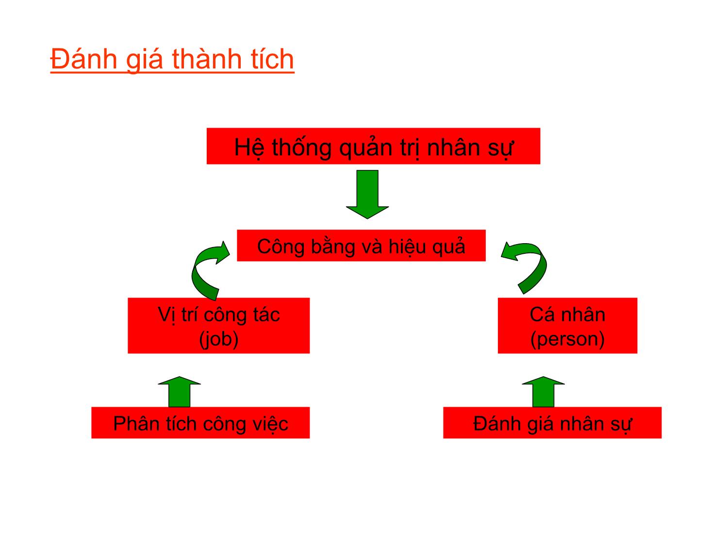 Bài giảng Đánh giá thành tích trang 3