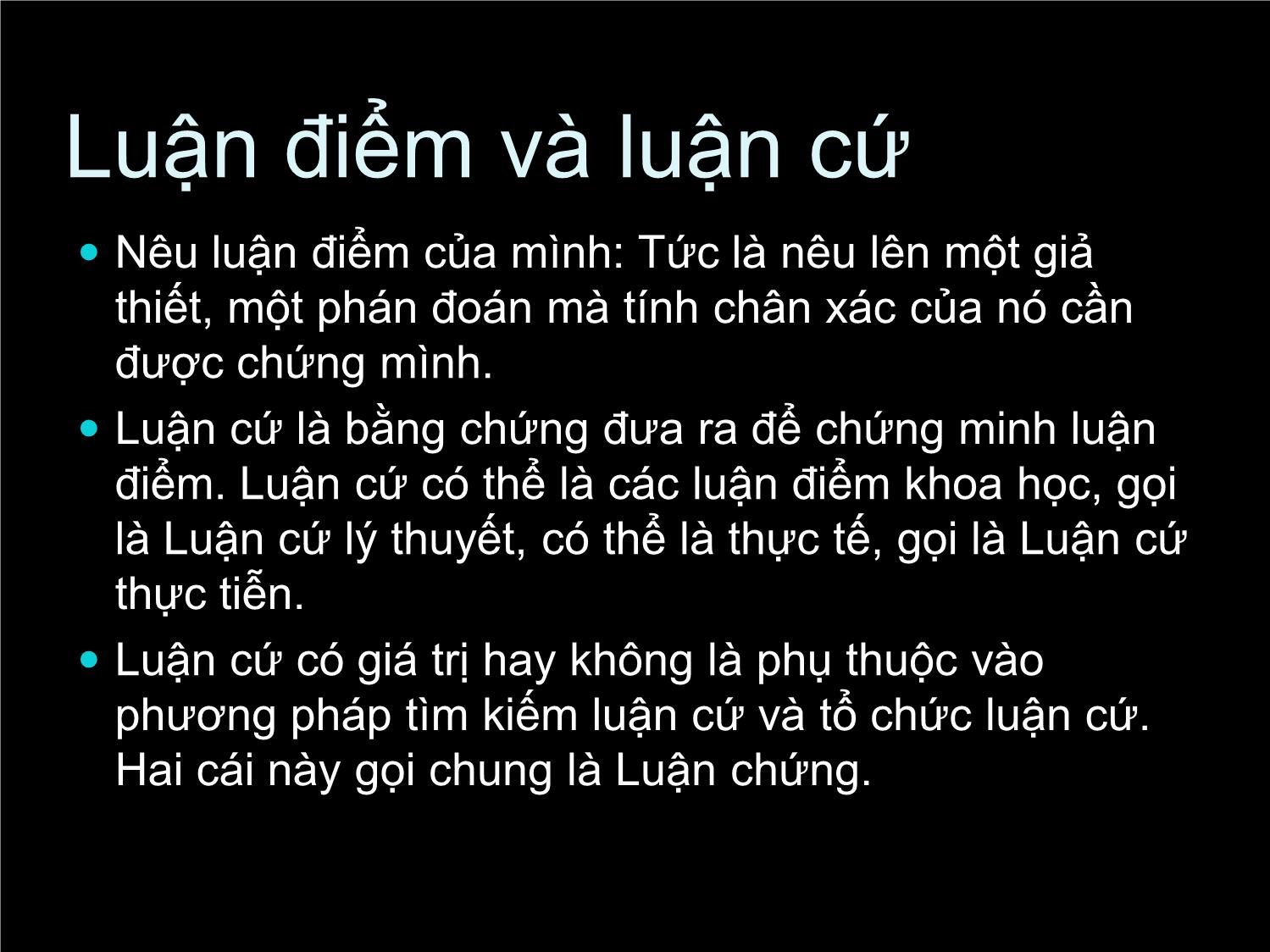 Bài giảng Để viết tốt một bài luận trang 10