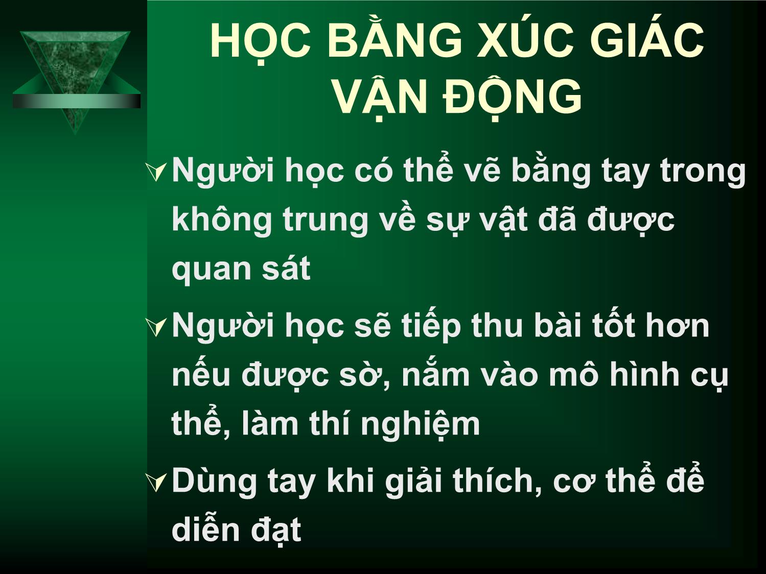 Bài giảng Hướng dẫn phương pháp tự học trang 10