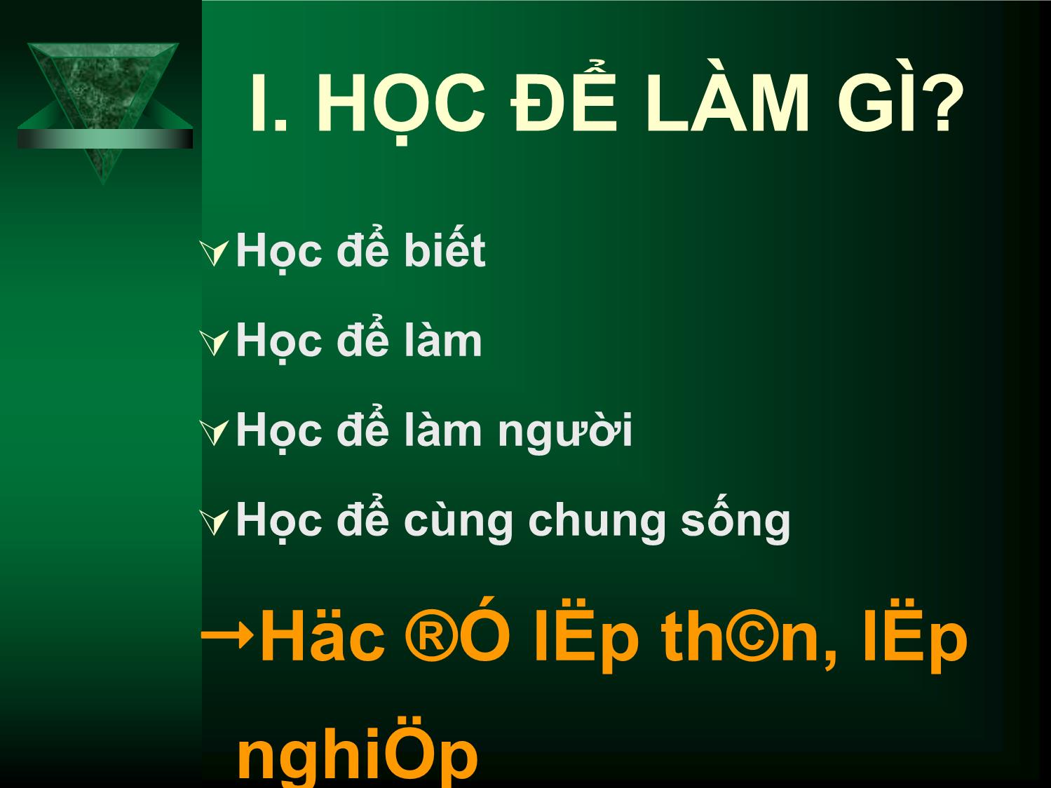 Bài giảng Hướng dẫn phương pháp tự học trang 4