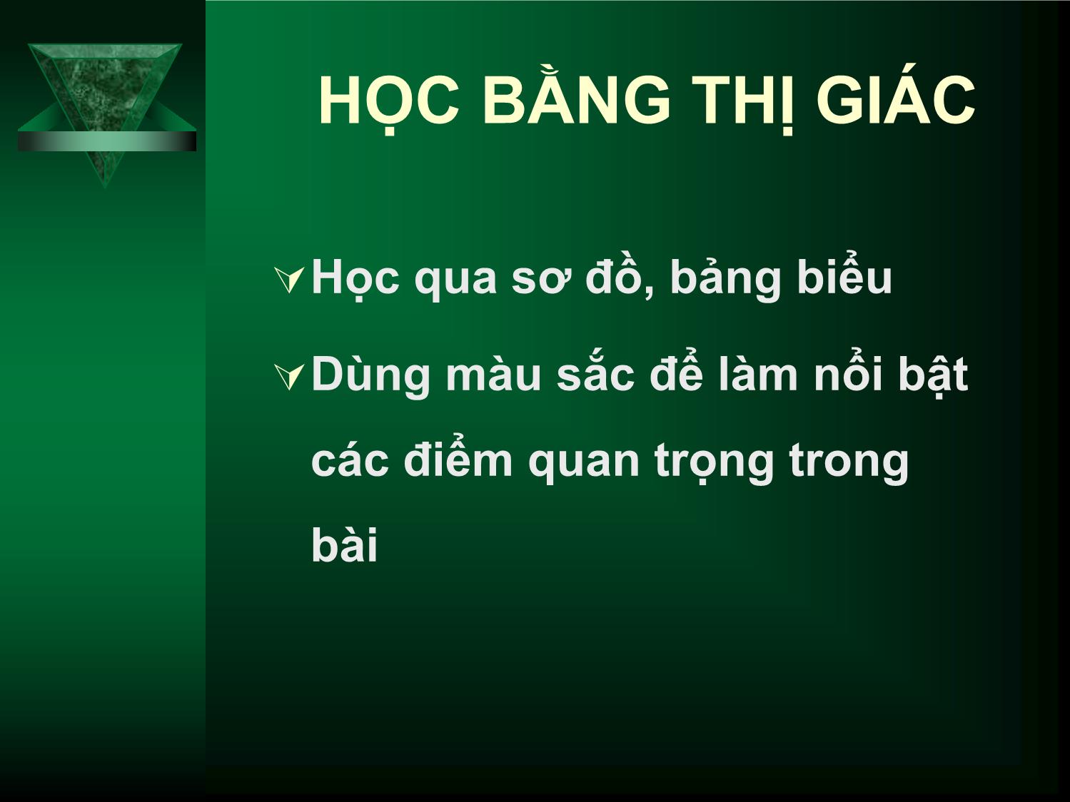 Bài giảng Hướng dẫn phương pháp tự học trang 8