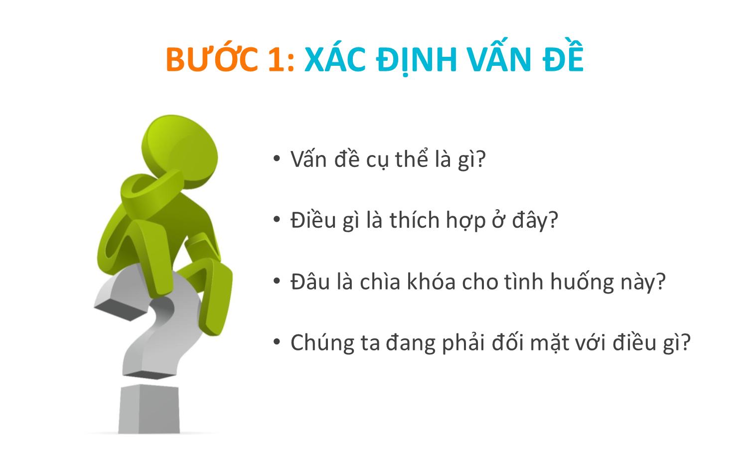 Bài giảng Kỹ năng giải quyết vấn đề và ra quyết định trang 10