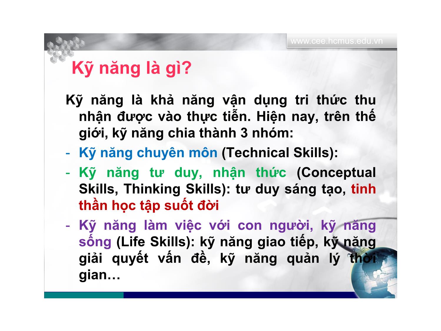 Bài giảng Người học chỉ có thể học được khi tâm thế sẵn sàng trang 5