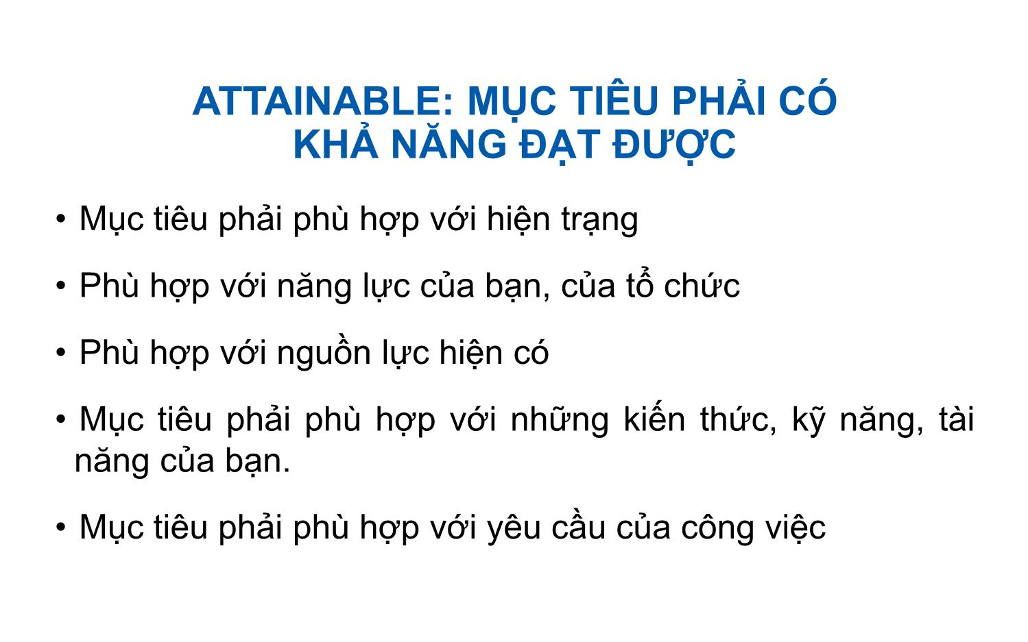 Bài giảng Kĩ năng ra quyết định và giải quyết vấn đề sáng tạo trang 10