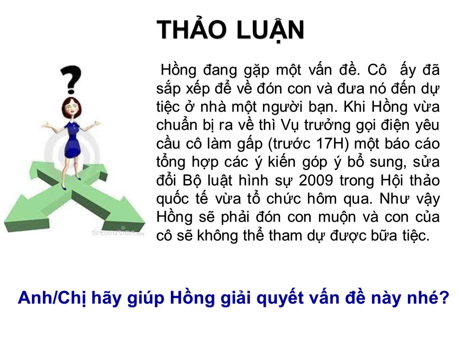 Bài giảng Nâng cao kỹ năng giải quyết vấn đề và ra quyết định trang 9