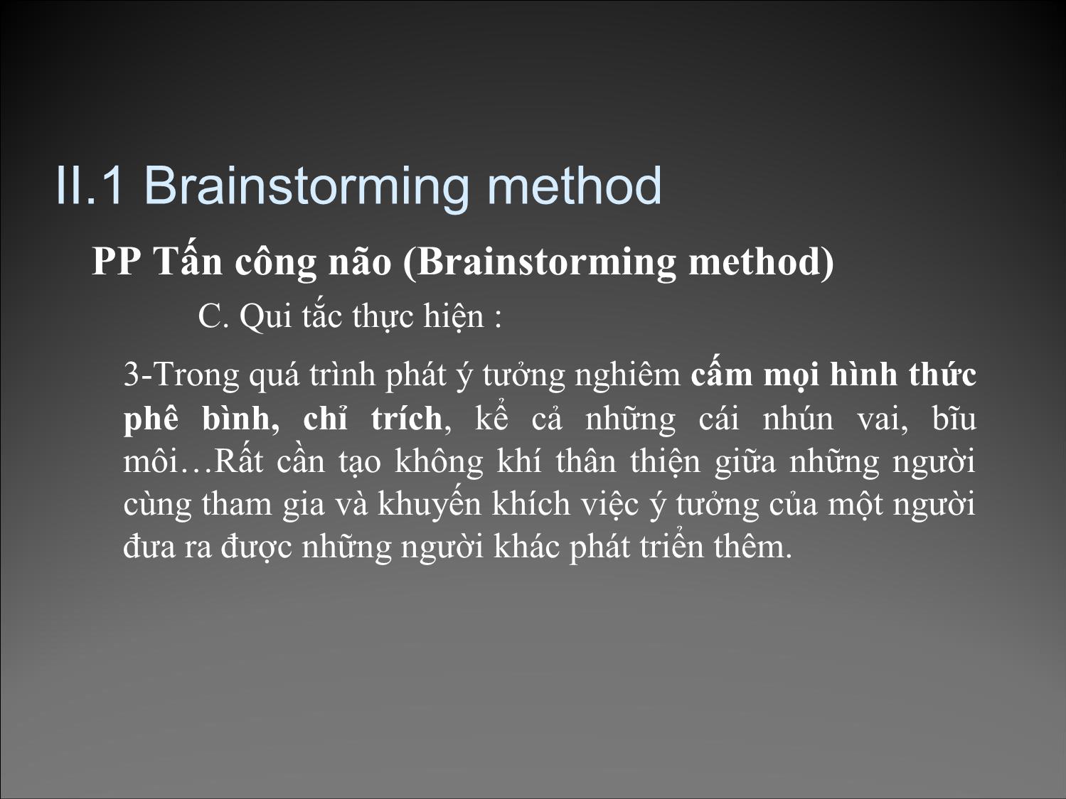 Bài giảng Phương pháp sáng tạo - Chương 2 trang 7