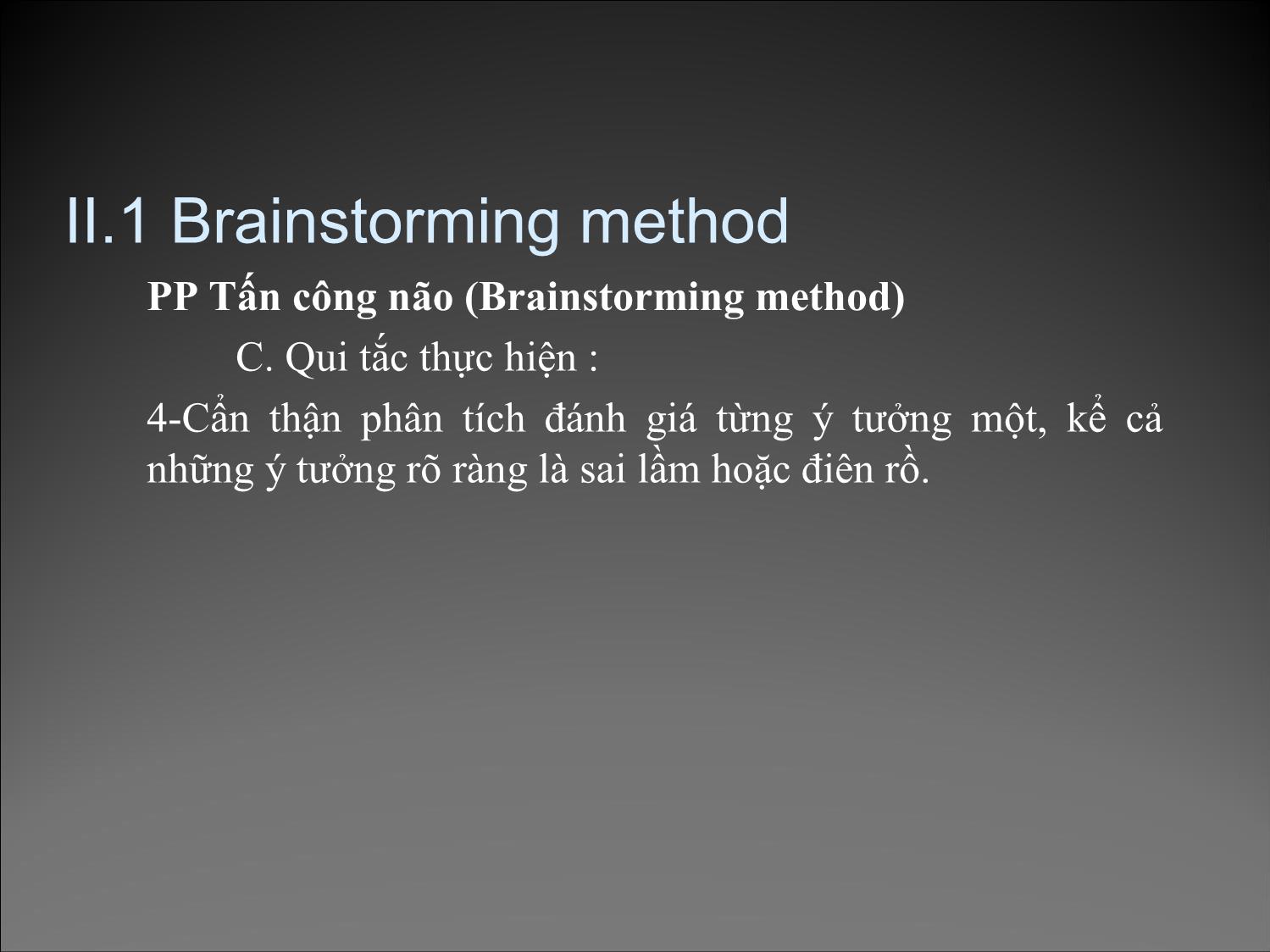 Bài giảng Phương pháp sáng tạo - Chương 2 trang 8