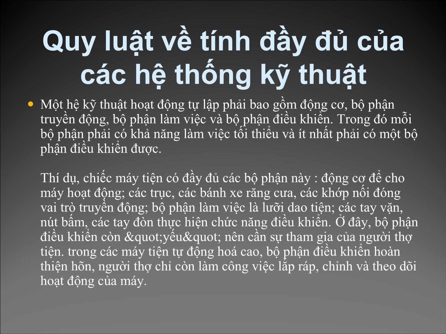 Bài giảng Phương pháp sáng tạo - Chương 4 trang 4