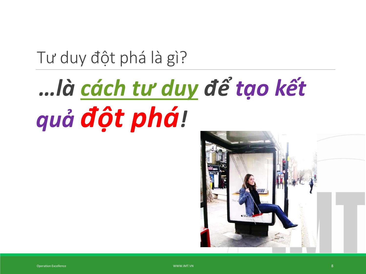 Bài giảng Tư duy đột phá trang 8