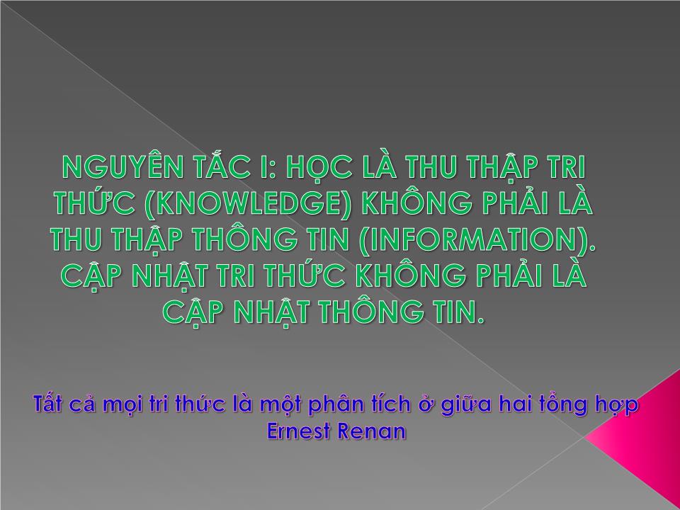 Bài giảng Phương pháp học tập tích cực để đạt hiệu quả tối ưu trang 8