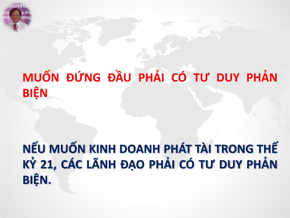 Bài giảng Tư duy phản biện trang 10