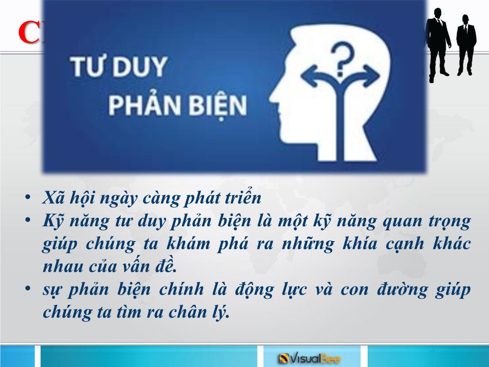 Bài giảng Tư duy phản biện trang 3