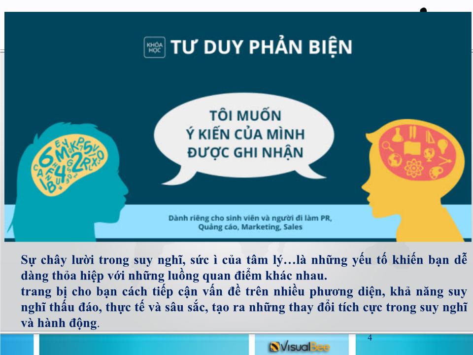 Bài giảng Tư duy phản biện trang 4