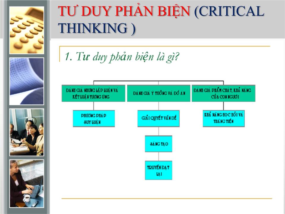 Bài giảng Tư duy phản biện trang 5