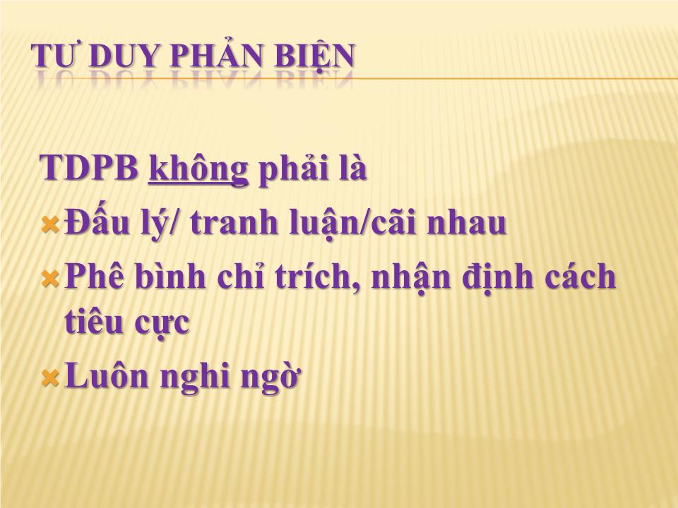 Bài giảng Tư duy phản biện trang 6