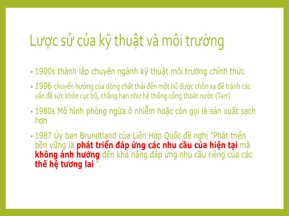 Bài giảng Vòng đời và hệ thống tư duy trang 6