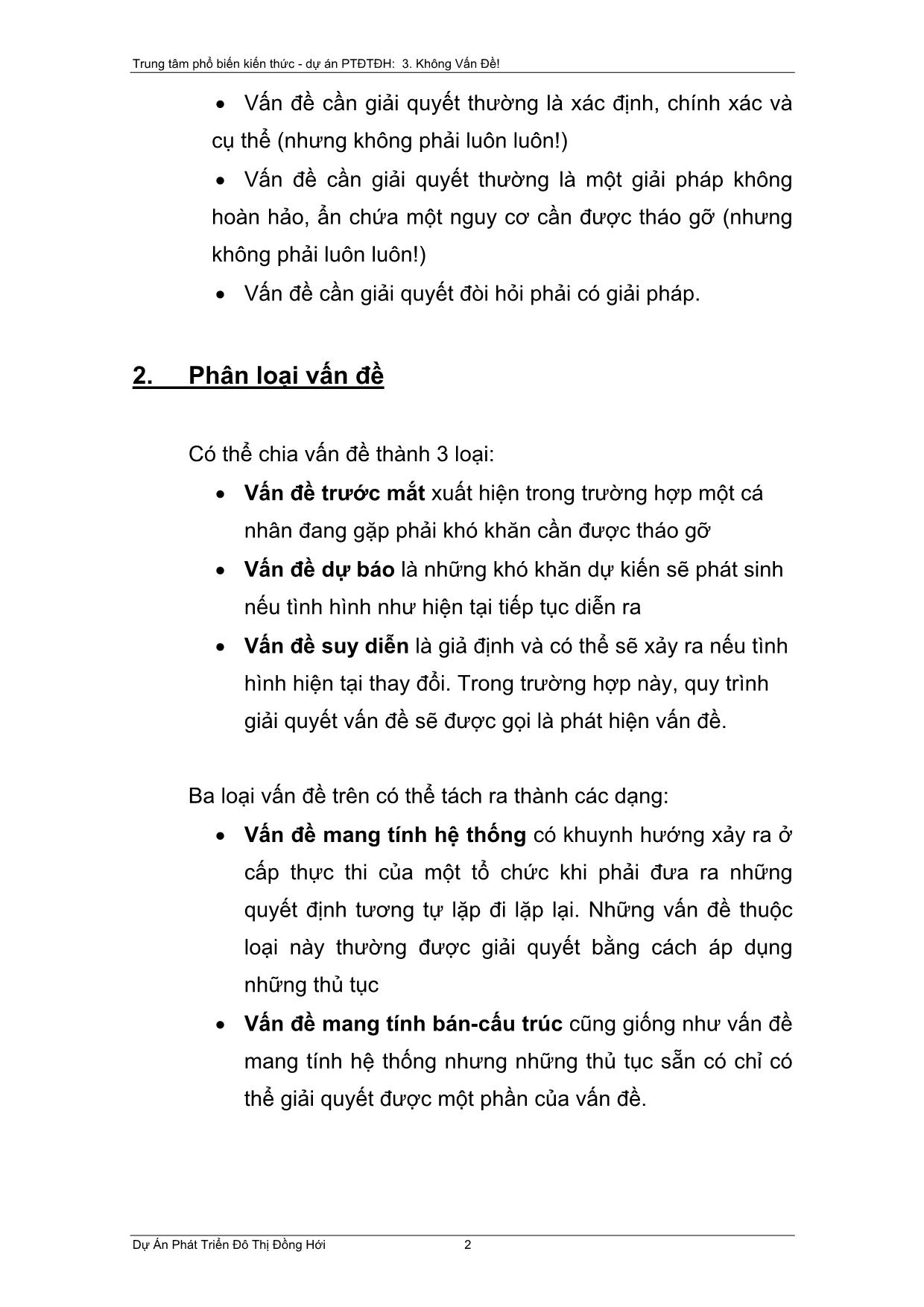 Tài liệu Kỹ năng giải quyết vấn đề trang 3