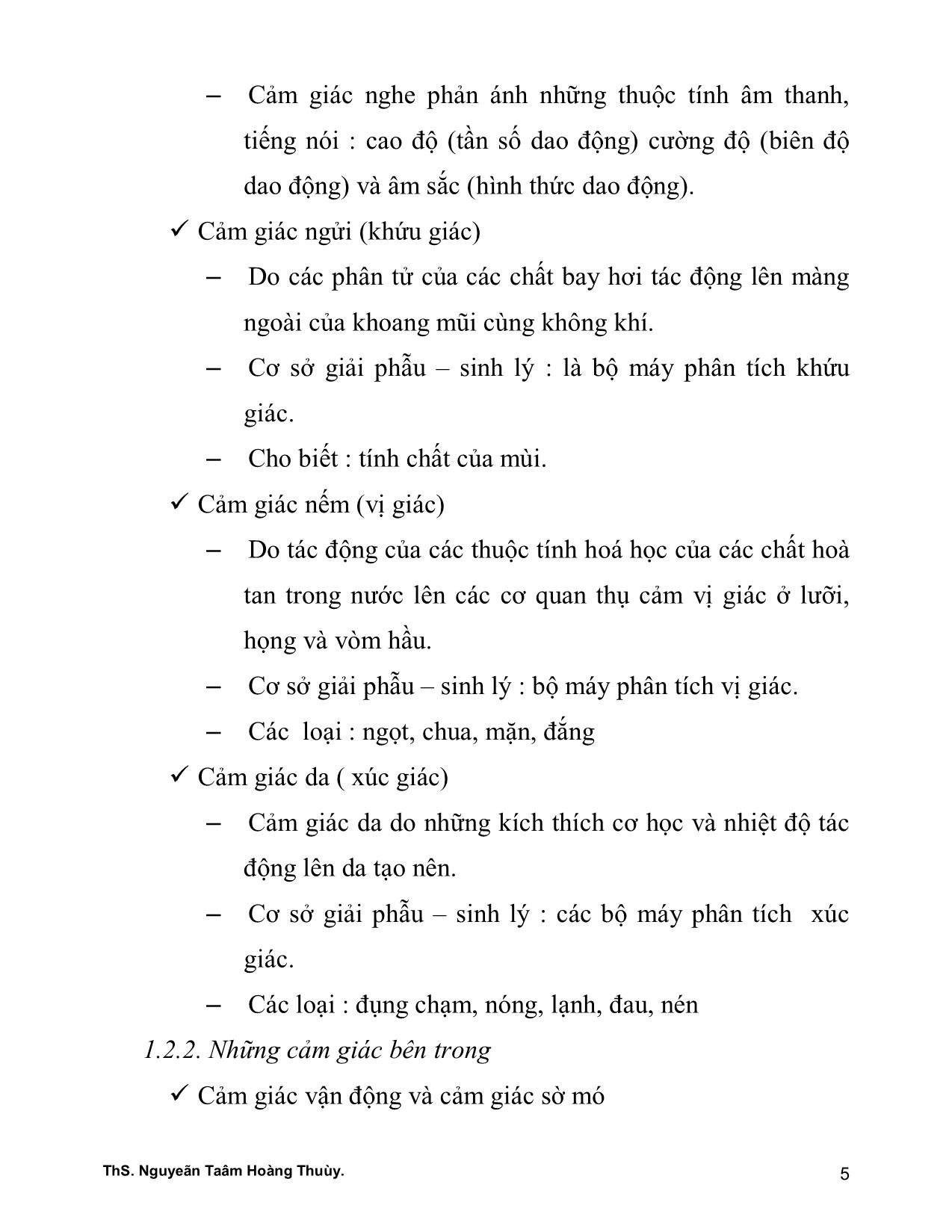 Tài liệu Hoạt động nhận thức trang 5