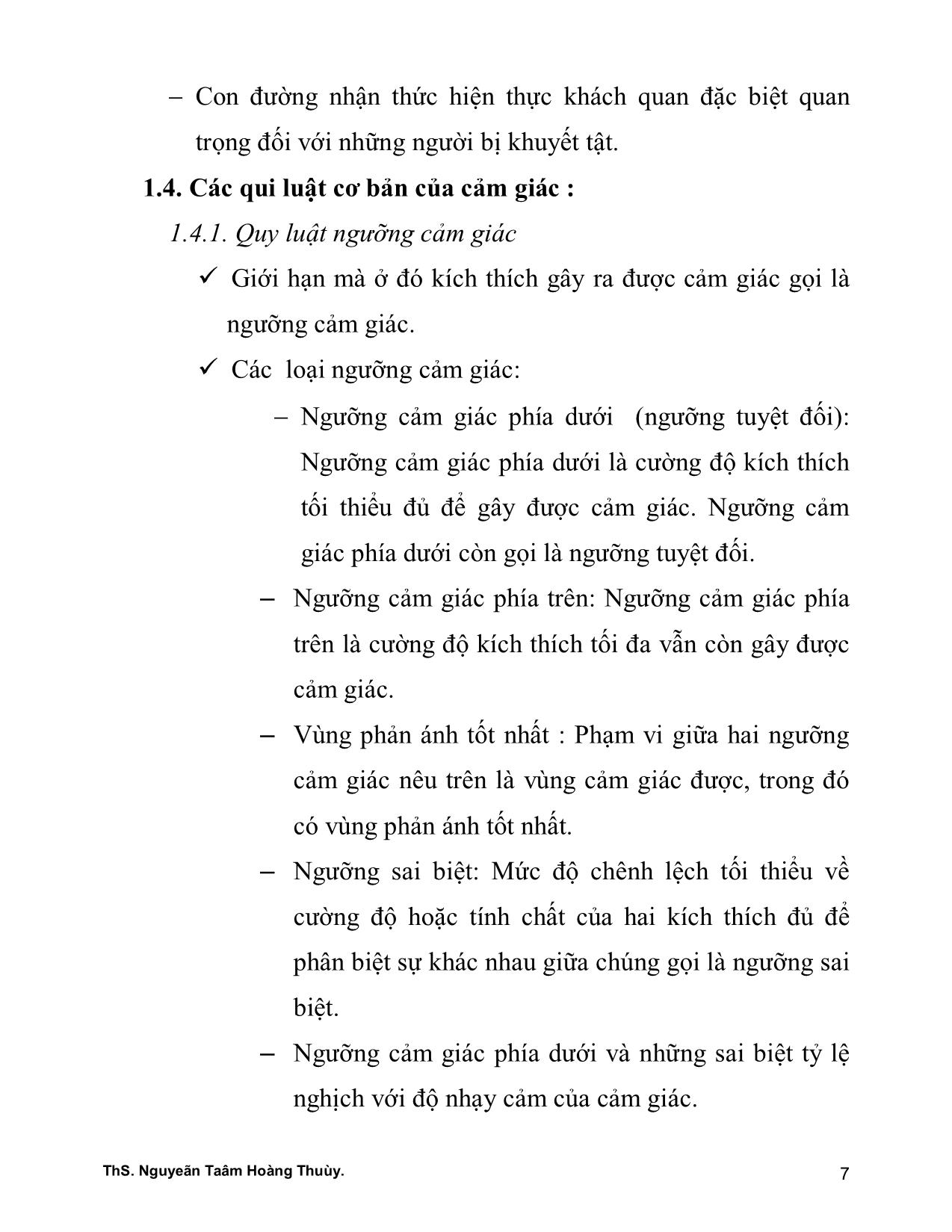 Tài liệu Hoạt động nhận thức trang 7