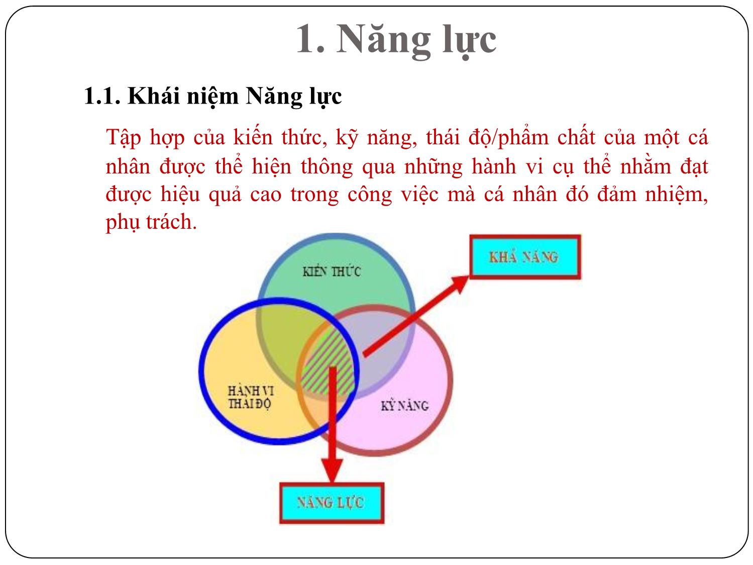 Bài giảng Hướng dẫn xây dựng khung năng lực trang 3