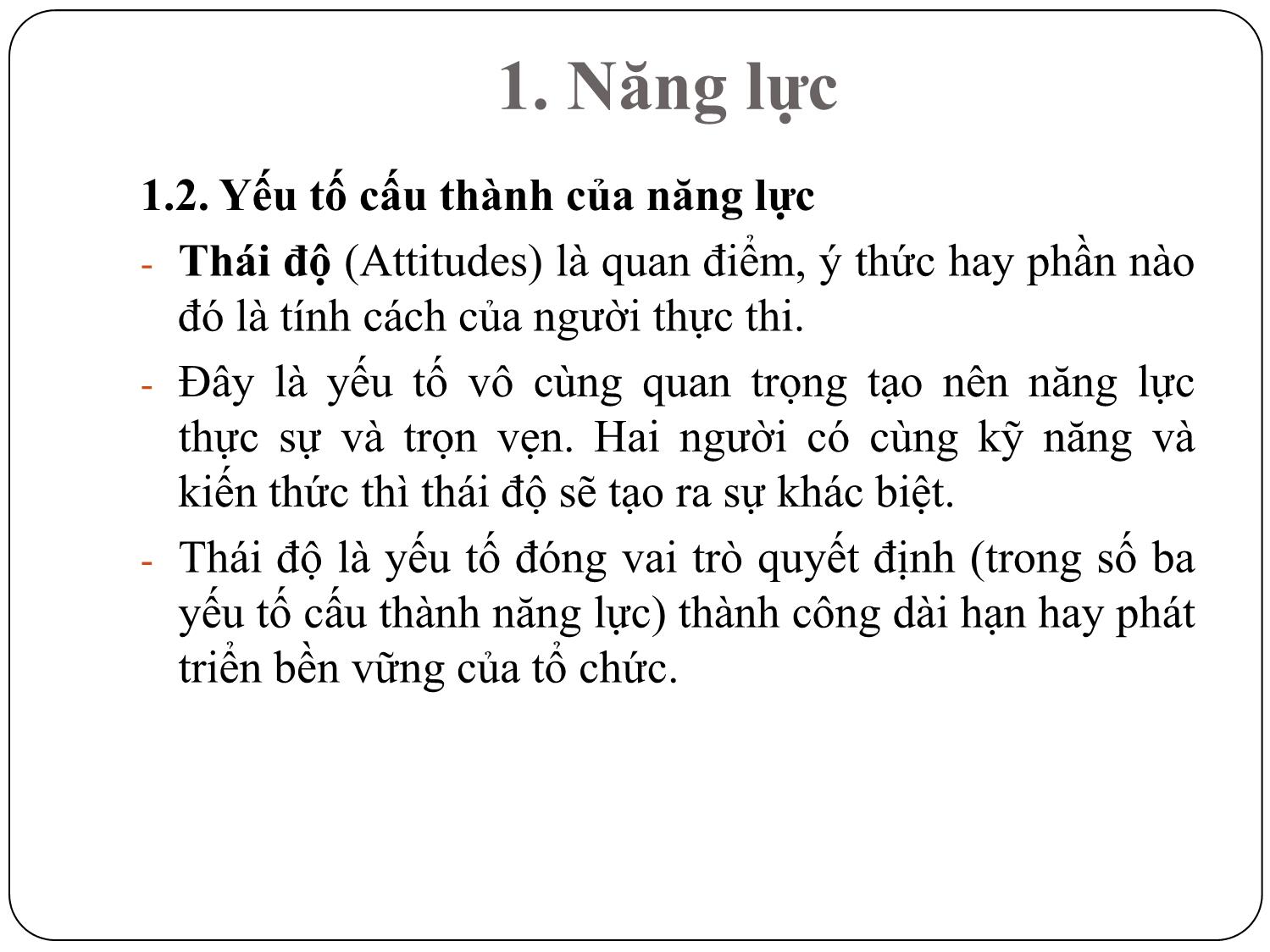 Bài giảng Hướng dẫn xây dựng khung năng lực trang 6