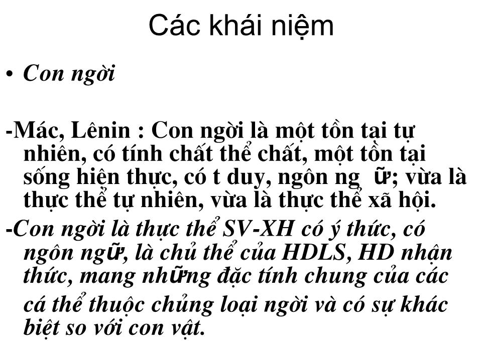 Bài giảng Nhân cách và sự hình thành nhân cách trang 4