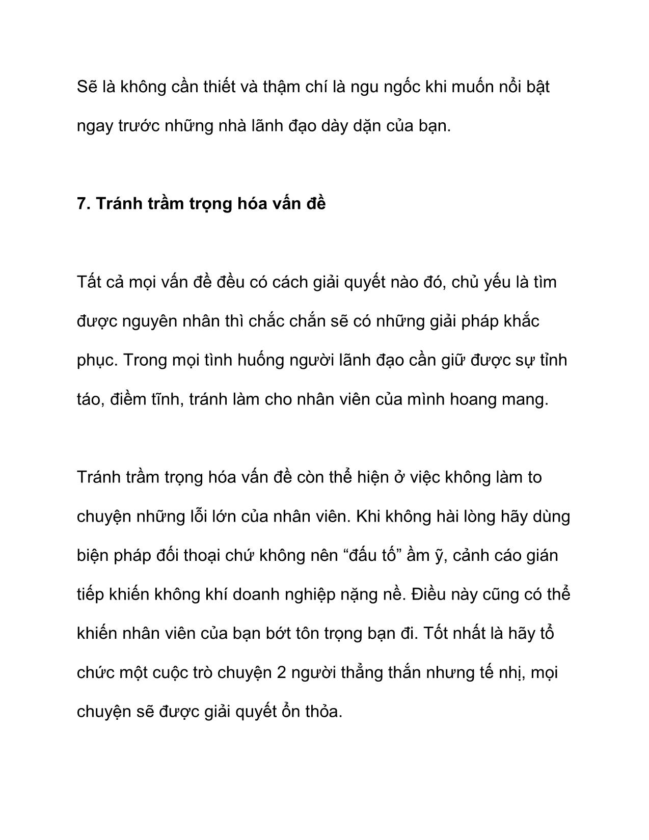 7 cách để thu phục lòng người trang 7