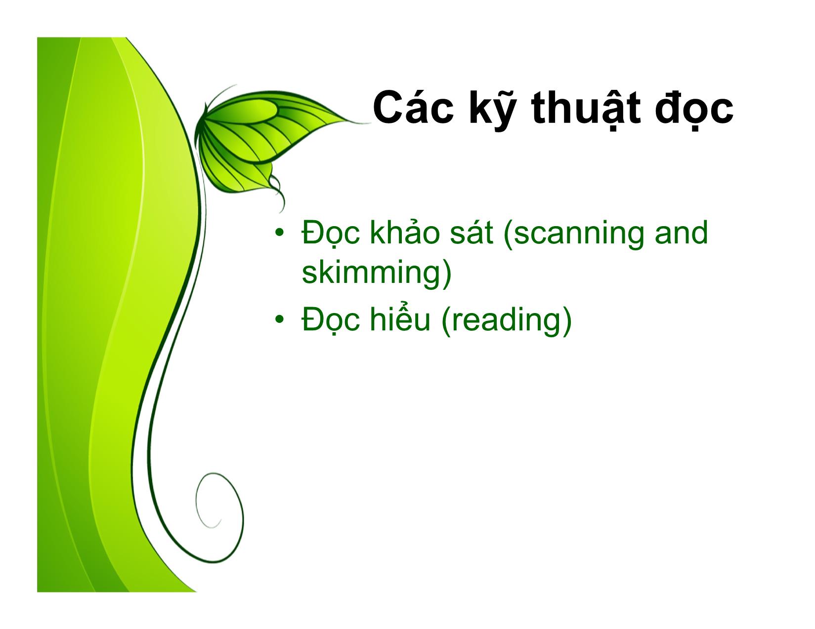 Chuyên đề 4: Kỹ năng đọc hiểu và tư duy phản biện trang 10