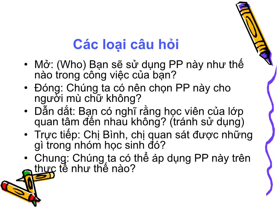 Bài giảng Kỹ năng trình bày trang 10