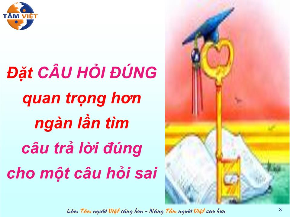 Bài giảng Kỹ năng đặt câu hỏi (Bản hay) trang 3