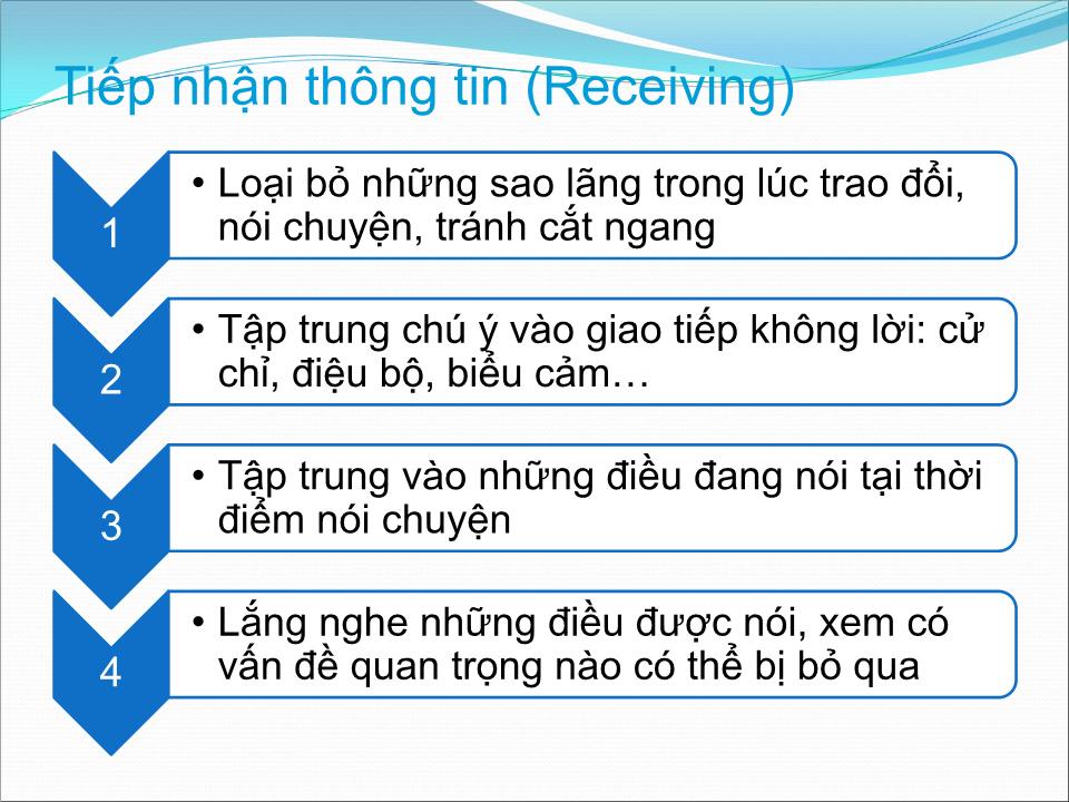 Bài giảng Kỹ năng học tập trang 10