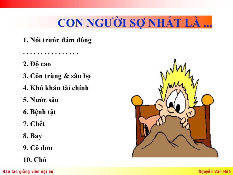 Bài giảng Kỹ năng thuyết trình (Bản hay) trang 2