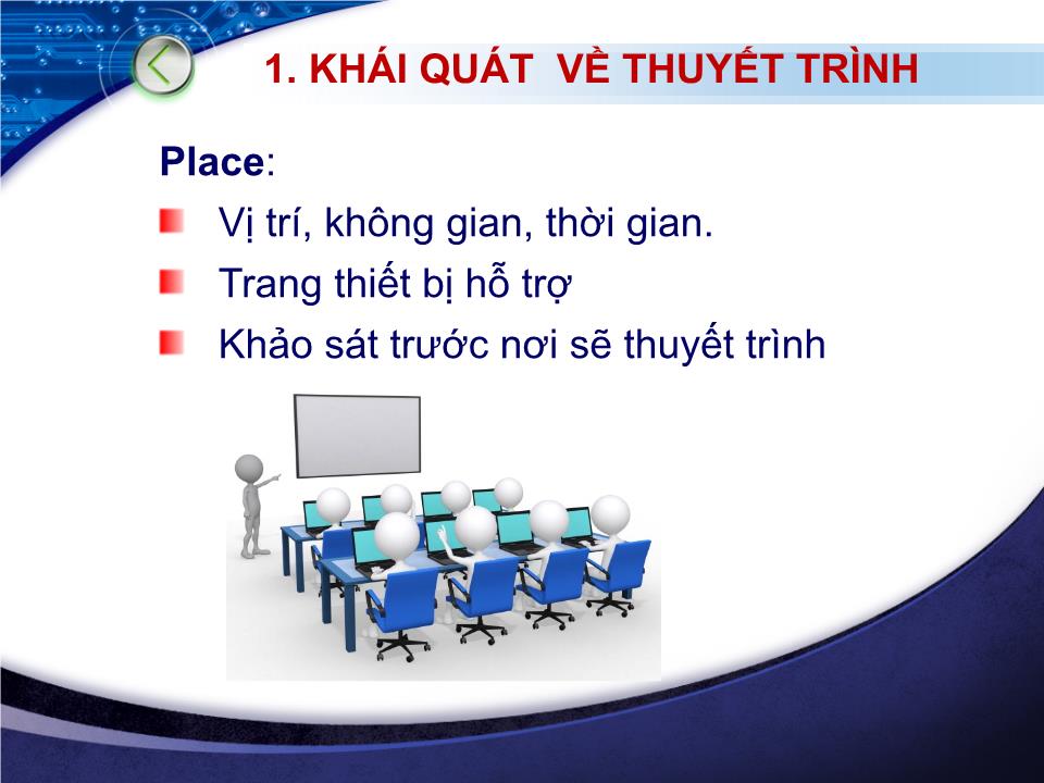 Bài giảng Kỹ năng thuyết trình - Nguyễn Thanh Mỹ trang 9