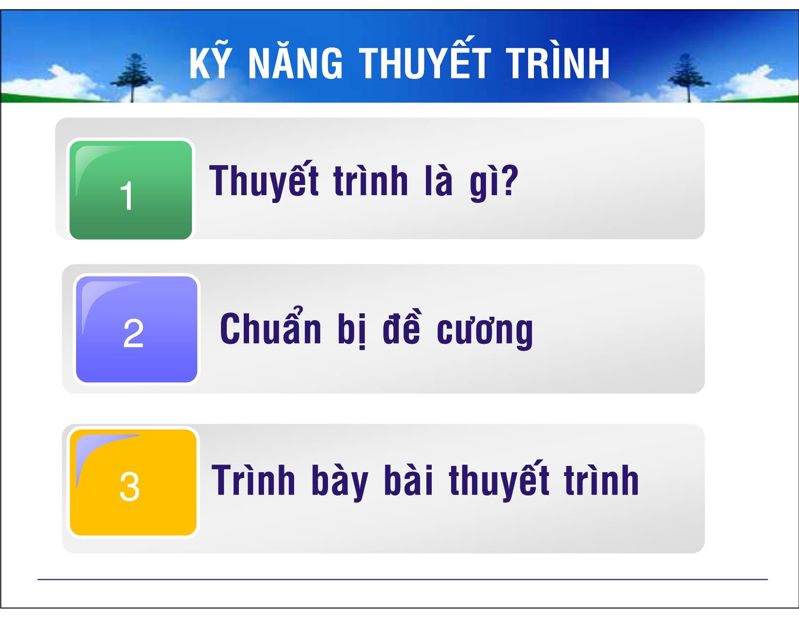 Bài giảng Kỹ năng thuyết trình - Hà Trung Thành trang 2